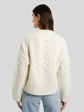 Bild von Pullover aus Wolle