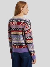 Image sur Pull maille PEERICO