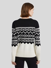 Bild von Pullover mit Norwegermuster