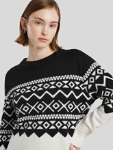 Bild von Pullover mit Norwegermuster