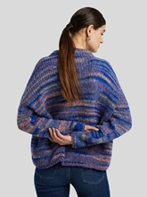 Bild von Strickpullover mit Multigarn