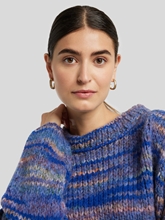 Bild von Strickpullover mit Multigarn