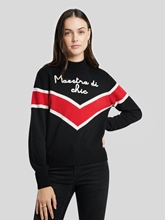 Bild von Pullover mit Spruch PEAK