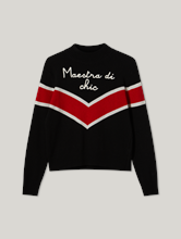 Bild von Pullover mit Spruch PEAK