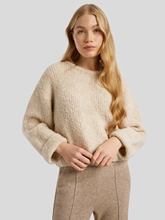 Image sur Pull maille bouclette ZOLLY