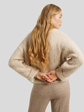 Image sur Pull maille bouclette ZOLLY