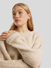 Image sur Pull maille bouclette ZOLLY