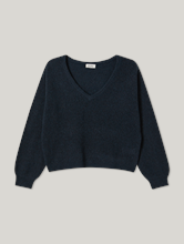 Image sur Pull en tricot avec alpaga