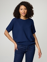 Bild von Strickshirt aus Baumwolle
