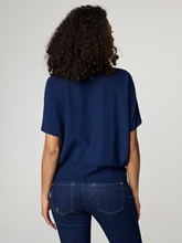 Bild von Strickshirt aus Baumwolle