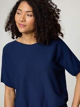 Bild von Strickshirt aus Baumwolle