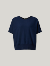 Bild von Strickshirt aus Baumwolle