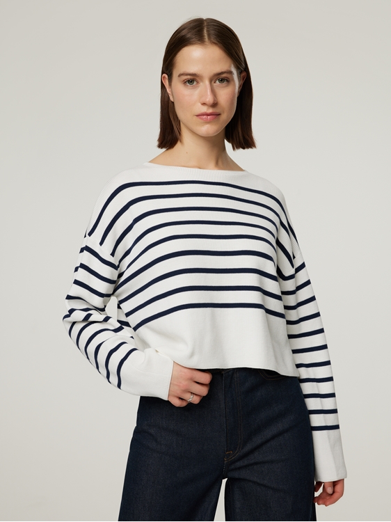 Image sur Pull en coton