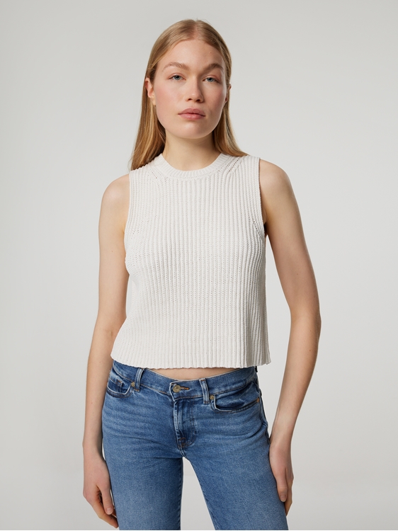 Image sur Haut en grosse maille NOARA