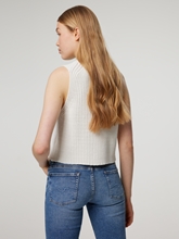 Image sur Haut en grosse maille NOARA