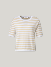 Bild von T-Shirt aus Feinstrick