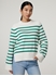 Bild von Streifenpullover