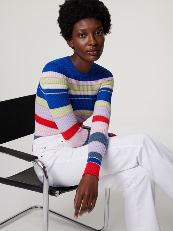 Bild von Pullover aus Baumwolle