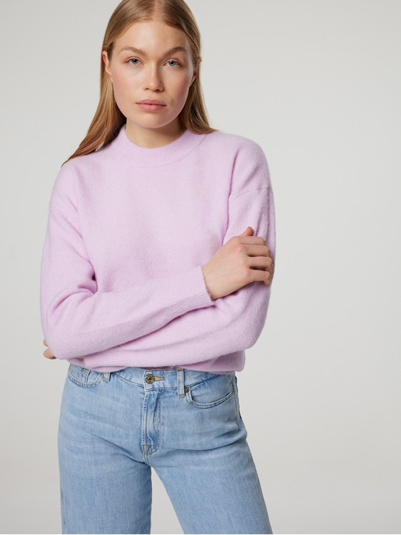 Bild von Strickpullover mit Alpaka ANOUR