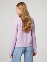 Bild von Strickpullover mit Alpaka ANOUR