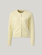 Bild von Strickjacke aus Woll-Mix