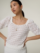 Bild von Strickshirt aus Bio-Baumwolle