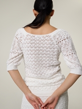 Bild von Strickshirt aus Bio-Baumwolle