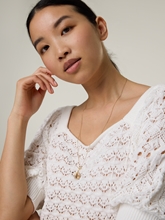 Bild von Strickshirt aus Bio-Baumwolle