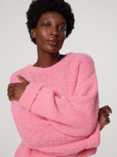 Bild von Pullover aus Grobstrick
