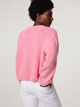 Bild von Pullover aus Grobstrick
