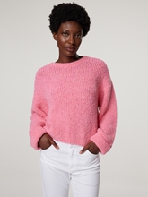 Bild von Pullover aus Grobstrick