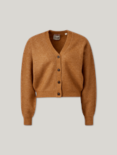 Bild von Kurze Strickjacke