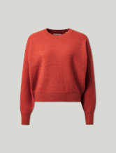 Image sur Pull-over en tricot avec laine