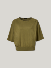 Bild von Strickshirt mit Kaschmir DILARY