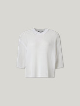 Bild von Strickshirt mit Baumwolle