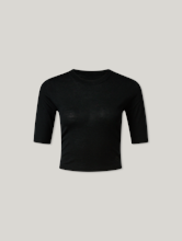 Bild von Strickshirt aus Wolle