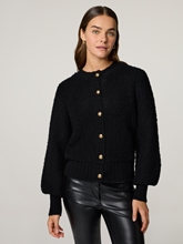 Bild von Strickjacke aus Bouclé