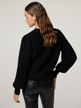 Bild von Strickjacke aus Bouclé