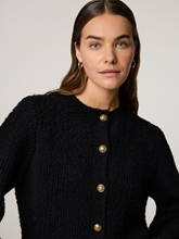 Bild von Strickjacke aus Bouclé