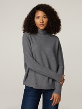 Image sur Pull-over en tricot de laine vierge