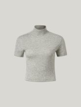 Bild von Strick-Shirt mit Wolle FINIA