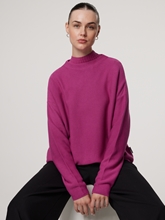 Image sur Pull-over en tricot de coton bio
