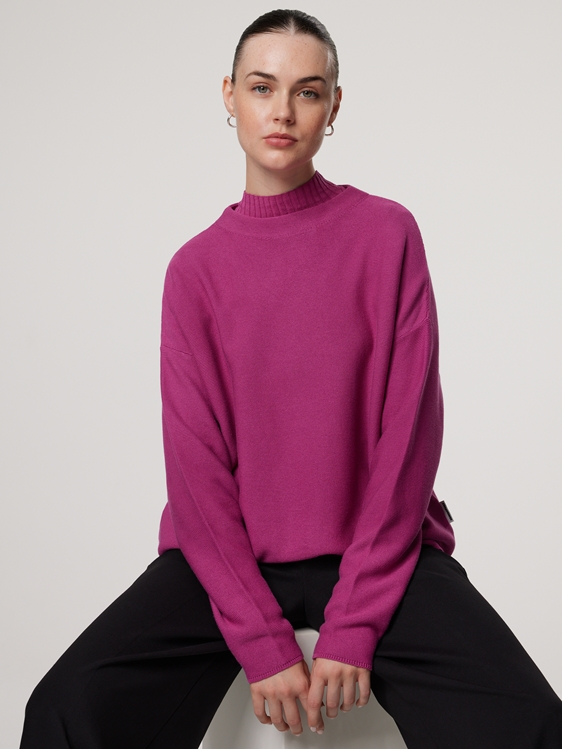 Image sur Pull-over en tricot de coton bio