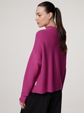 Image sur Pull-over en tricot de coton bio