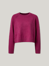 Bild von Strickpullover aus Wolle DILIRIAA