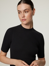 Bild von Strickshirt mit Bio-Baumwolle SILJIAA