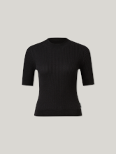 Bild von Strickshirt mit Bio-Baumwolle SILJIAA