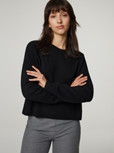 Image sur Pull-over en laine tricotée