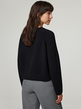 Image sur Pull-over en laine tricotée