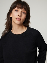Image sur Pull-over en laine tricotée